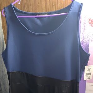 Navy Blue Casual Dress